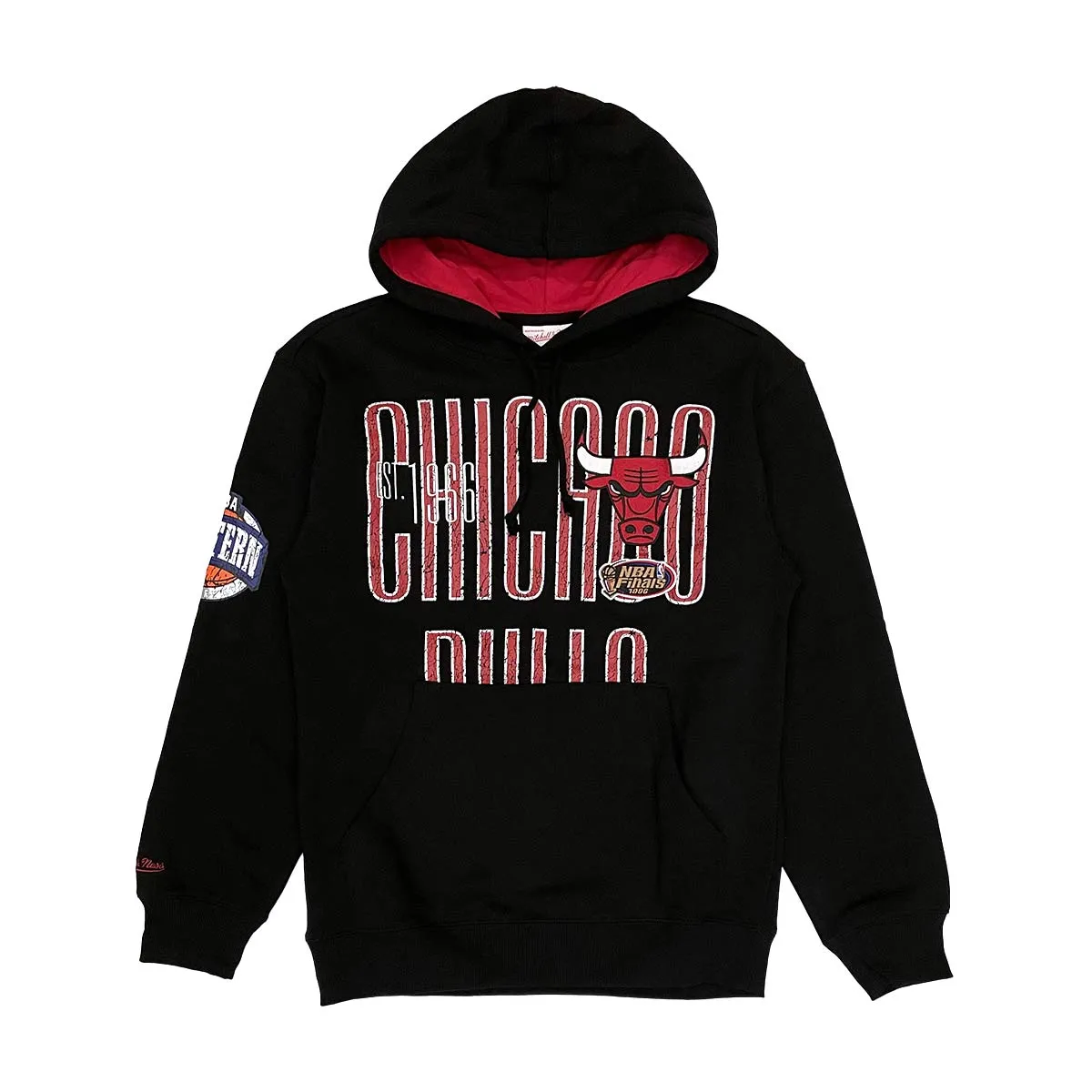 Felpa C/Capp Team Og Fleece 2.0 Bulls